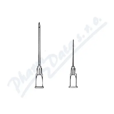 Inj.jehla STERICAN 22G/0.7x40mm černá ster.100ks