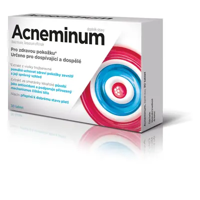 Acneminum tbl.30