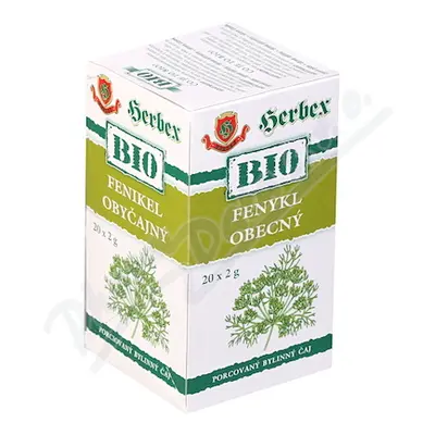 HERBEX BIO Fenykl obecný n.s.20x2g