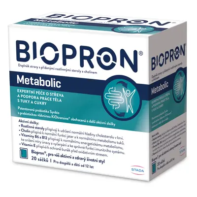 Biopron Metabolic 20 sáčků