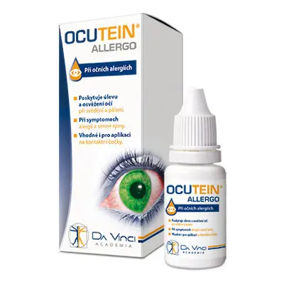 OCUTEIN ALLERGO oční kapky 15ml