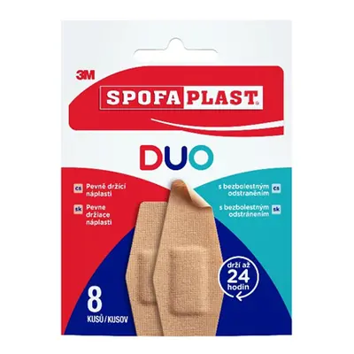 3M Spofaplast 612 DUO náplasti 8ks