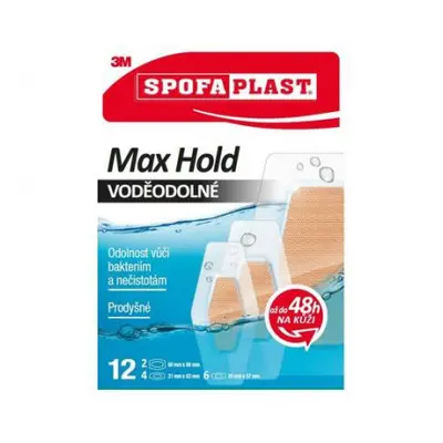 3M Spofaplast 191N Max Hold Voděodolné 12ks