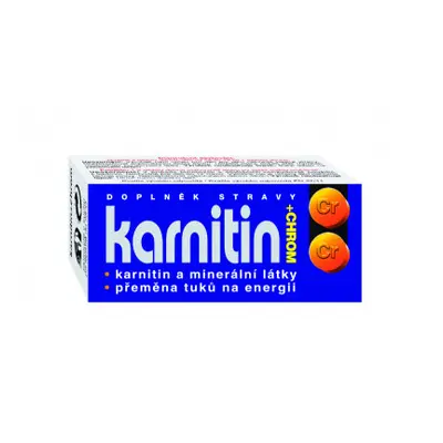 NATURVITA Karnitin+chrom tbl.50