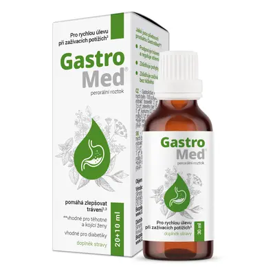 GastroMed 20+10 ml