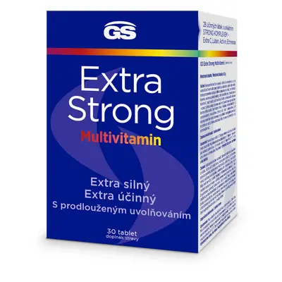 GS Extra Strong Multivitamin tbl.30