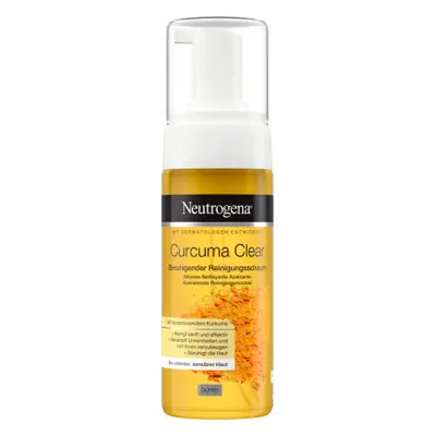 NEUTROGENA® Curcuma Clear Čisticí pěna s kurkumou 150 ml