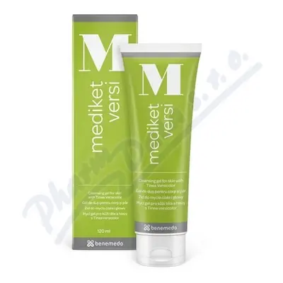 Mediket Versi mycí gel Pityriasis versicolor 120ml