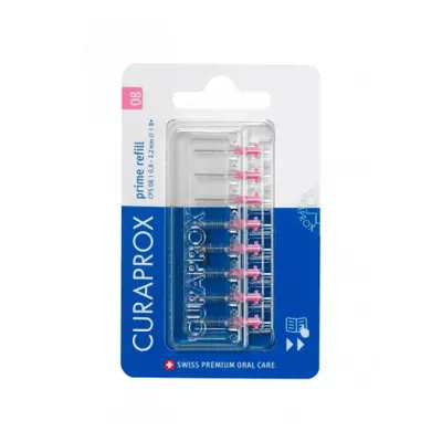 CURAPROX CPS 08 prime 8ks blister refill