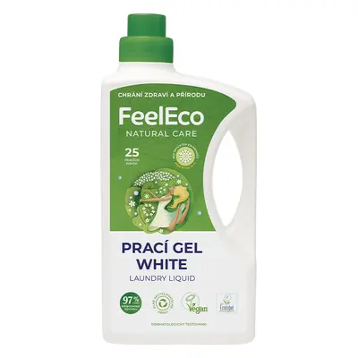 FeelEco Prací gel White 1.5l