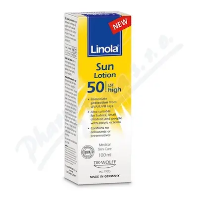 Linola Sun Lotion SPF50 100ml