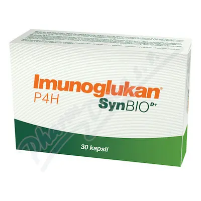 Imunoglukan P4H SynBIO D+ cps.30