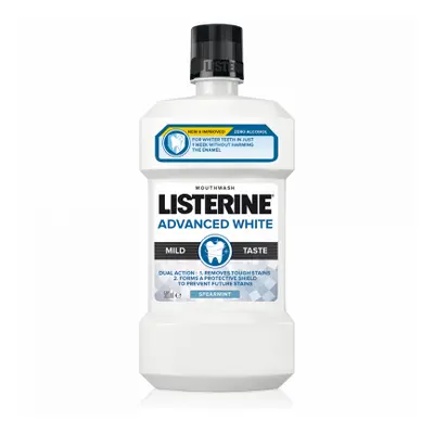 LISTERINE ADVANCED WHITE Mild Taste 500ml