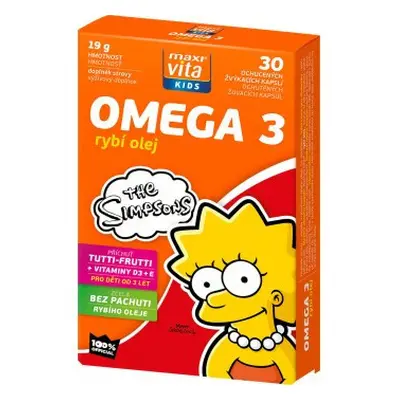 MV Kids Omega 3 cps. 30