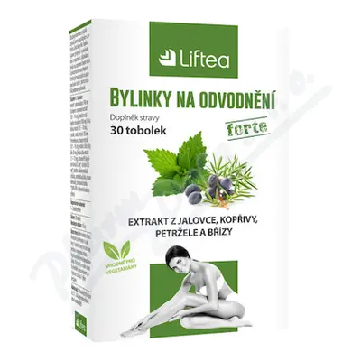 LIFTEA Bylinky na odvodnění forte tob.30