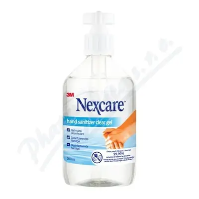 3M Nexcare Desinfekční gel na ruce 500ml (nový)