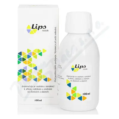 Lips roztok na afty 100ml