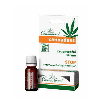 Cannaderm Cannadent sérum 5ml