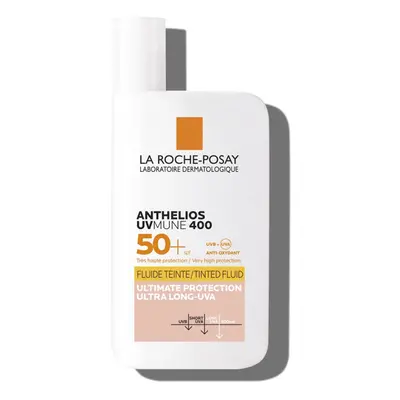 LA ROCHE-POSAY UVMUNE 400 Anthelios tónovaný shaka fluid SPF50+ 50ml