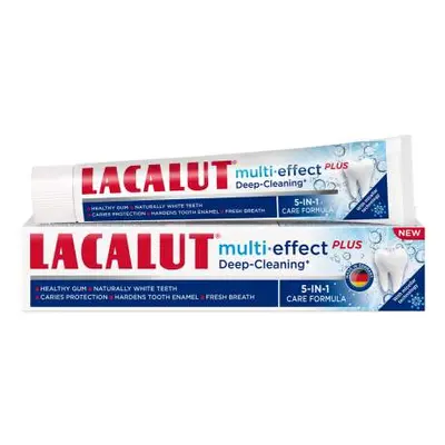 Lacalut Multi effect Plus micelární zubní pasta 75ml