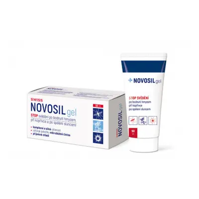 Novosil gel Swiss 50ml