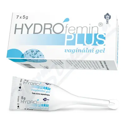 Hydrofemin Plus vaginální gel 7x5g