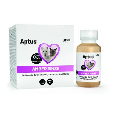 APTUS Amber Rinse oplach ran psy/kočky 4x60ml