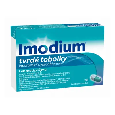 Imodium 2mg cps.dur.20