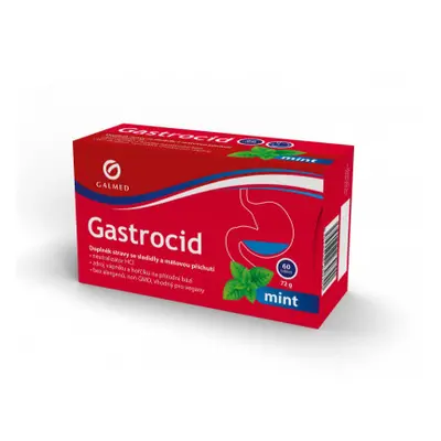 Gastrocid Mint tbl.60 Galmed