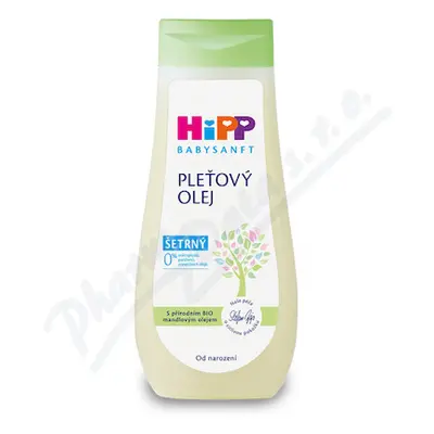 HiPP BABYSANFT Pleťový olej 200ml