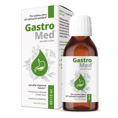 GastroMed 50+10 ml