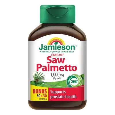 JAMIESON Prostease Saw Palmetto 125mg cps.60