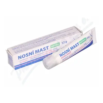 MedPharma Nosní mast NATURAL 12g