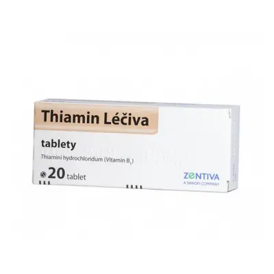 Thiamin Léčiva tbl.20x50mg (blistr)