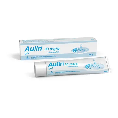 Aulin gel 30mg/g gel 50