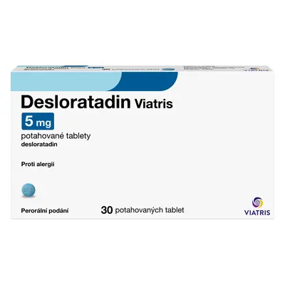 Desloratadin Viatris 5mg.tbl.flm.30