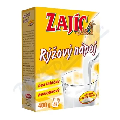 Rýžový nápoj Zajíc 400g