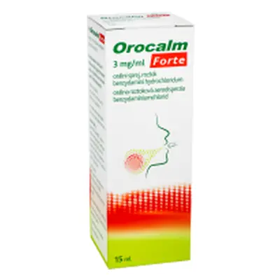 Orocalm Forte 3mg/ml orální sprej 1x15ml