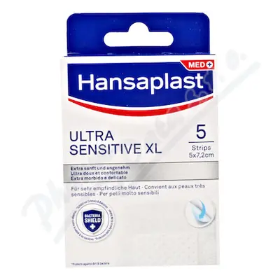 Hansaplast Ultra Sensitive XL náplast 5ks