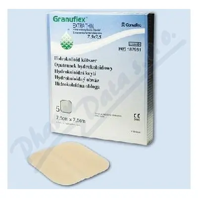 Granuflex Extra-Thin 10x10cm 5ks