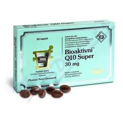 Bioaktivní Q10 Super cps.60x30mg (Bio-Quinon Q10 c