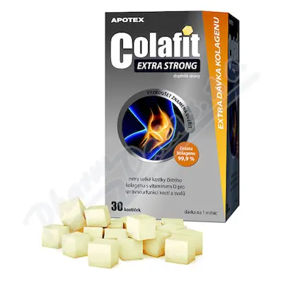 Colafit EXTRA STRONG 30 kostiček