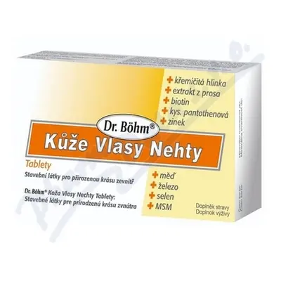 Dr.Bohm Kůže vlasy nehty tbl.60