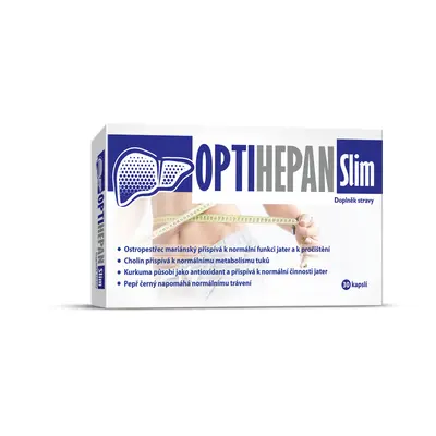 Optihepan Slim 30 kapslí