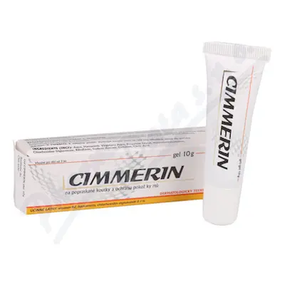 Cimmerin gel na koutky 10g