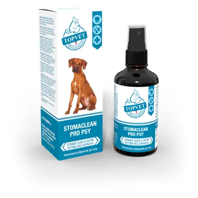 TOPVET Stomaclean pro psy 50ml