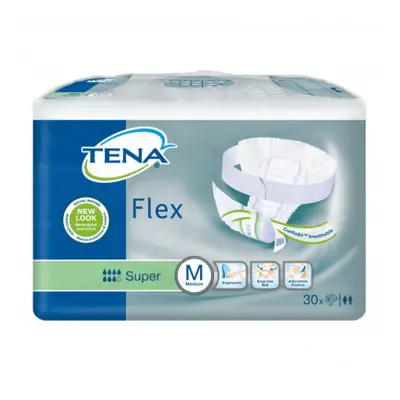 TENA Flex Super Medium ink.kalh.s pásem 30ks724230