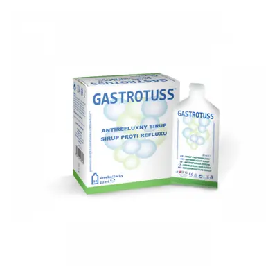 GASTROTUSS sirup sáčky 20x20ml