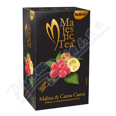 Čaj Majestic Tea Malina&Camu Camu 20x2.5g