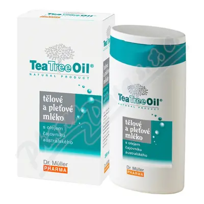 Tea Tree Oil tělové a pleť.mléko 200ml Dr.Müller